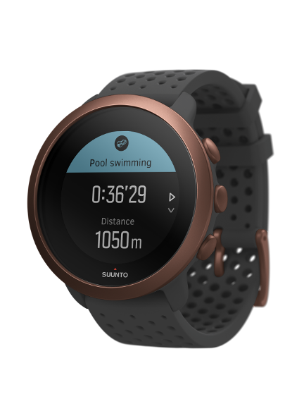 SUUNTO 3 SLATE GREY COPPER